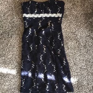 Navy dress